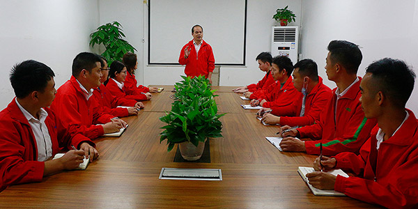 誠実なサービス