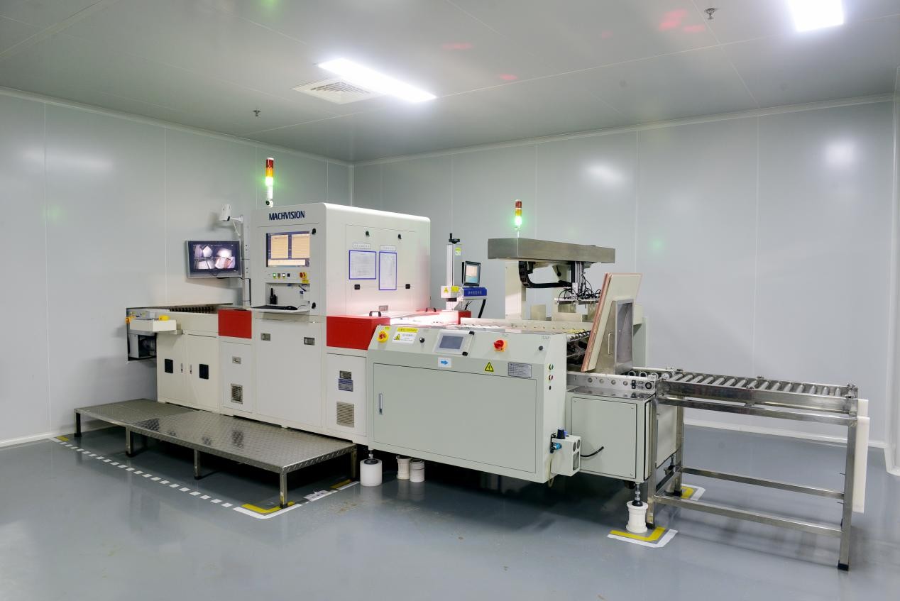 AOI自動スキャナ（MACHVISION）