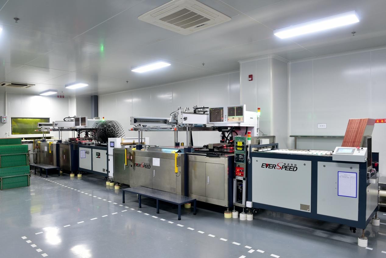 レベル1：自動シルク印刷機（恒達友創）