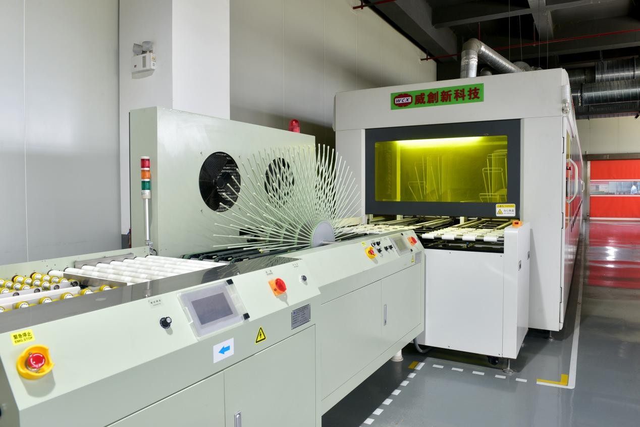 二級：トンネル炉（威革新技術）