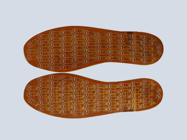 インテリジェントデータ収集インソールFPC配線板