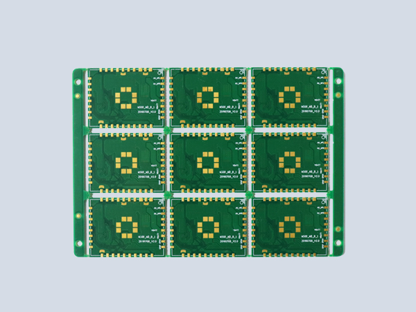 半孔モジュールPCB回路基板