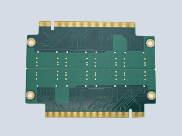 16層金指貫通孔配線板