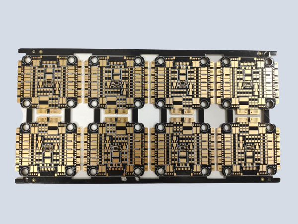 六層二次ブラインド埋設孔無人機電路板