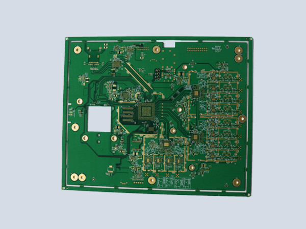 多層ブラインド埋め込み穴pcb板