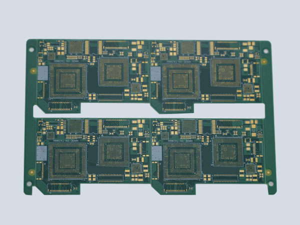 8層貫通孔PCB回路基板