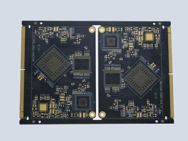 8層金指ブラインド埋め込み穴PCB配線板