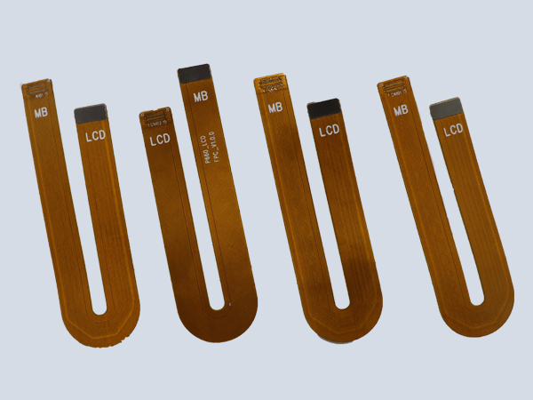 LCDディスプレイfpcフレキシブル配線板