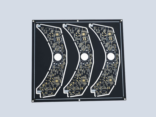 8層PCBスルーホールプレート